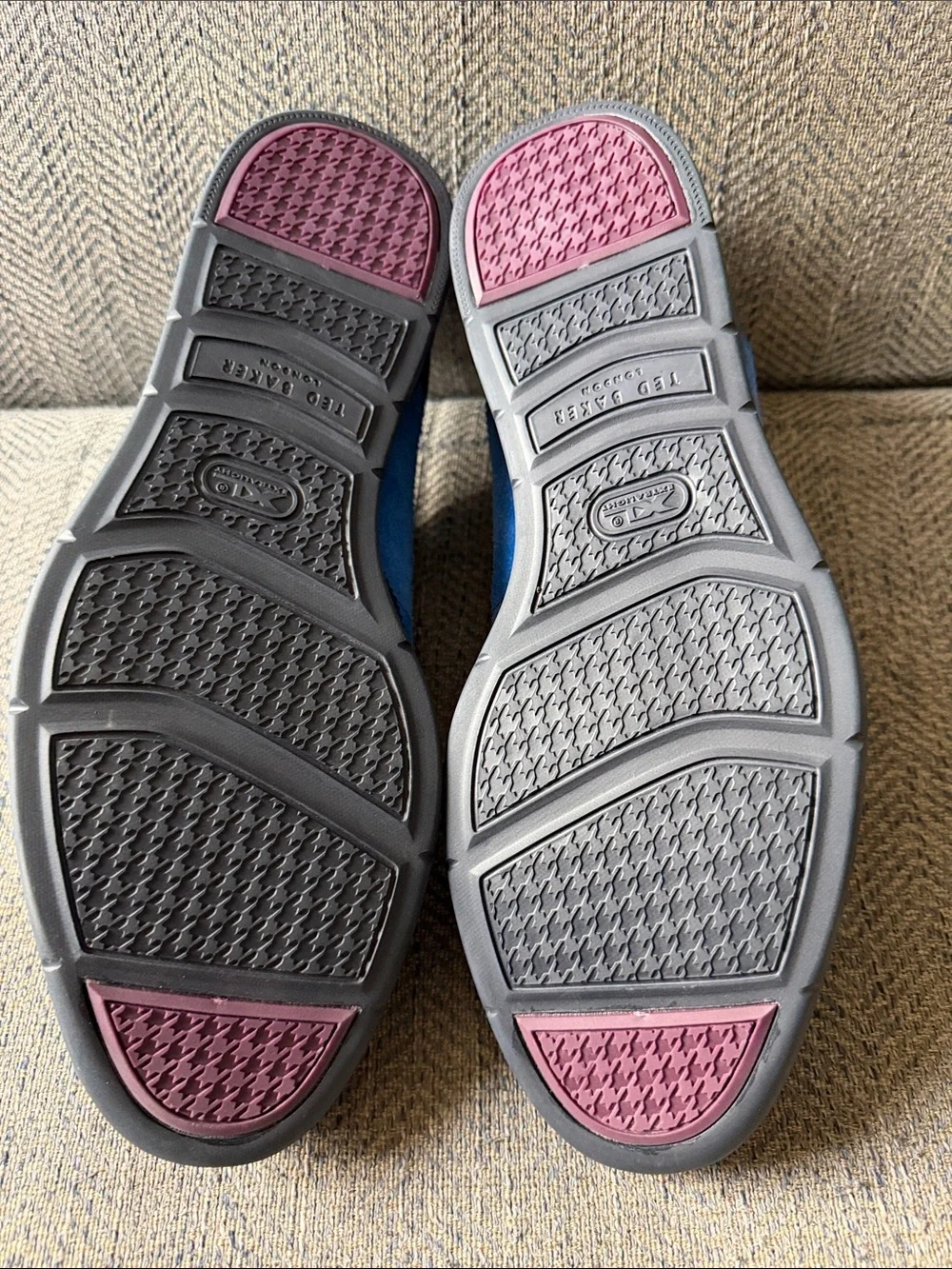 Ted Baker Treey Men’s Multicolored Oxfords Dress Shoes Size:10